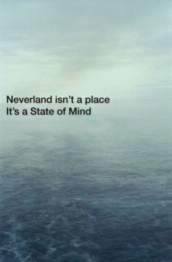 neverland is a state of mind